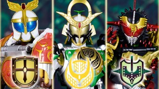 [Super Display] SHF Kamen Rider Gaim Gaiden Zang Yue Sheng Hong Armed King Durian Armed Lychee Armed