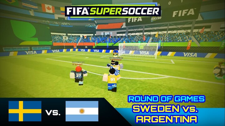 [ROBLOX] FIFA Super Soccer - Sweden vs. Argentina