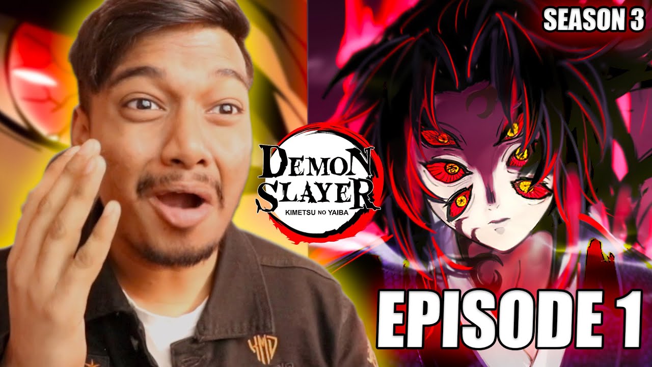 MEETING OF THE UPPER MOONS  Demon Slayer Season 3 Episode 1 Reaction 