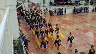 St. Polycarp Band Majorettes | Araw ng Cabuyao laguna | Marching band parade 2023