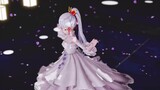 [Genshin Impact MMD] Còn việc để tóc dài đến thắt lưng và mặc váy cưới dài [tuần trăng mật] thì sao?