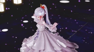 【原神MMD】待我长发及腰，婚纱长裙度【蜜月】可好？