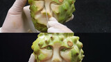 [DIY] Carving A Sugar Apple