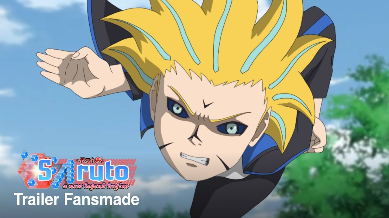 SARUTO Uzumaki Uchiha o FILHO de BORUTO e SARADA começa seu TREINAMENTO! -  Saruto Episódio 3 - BiliBili