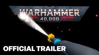 Warhammer 40,000 X Powerwash Simulator Crossover Teaser