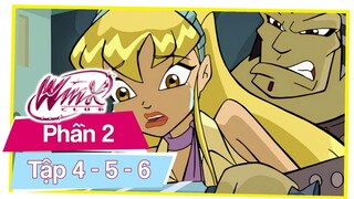 Winx Club - Phần 2 Tập 4-5-6 - (LỒNG TIẾNG)