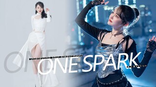 【楽小漫】一人挑战最华丽的ONE SPARK翻拍☆〜