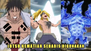 JUTSU KEMATIAN YANG MEMBUAT MATI PENGGUNANYA