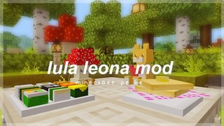 🌷 Lula Leona Addon PE | cute & aesthetic mod