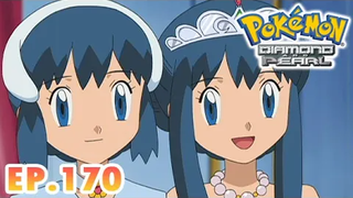 Pokémon Diamond and Pearl EP170 โทเกคิสเต้นระบำ โปเกมอนคอนเทสต์ของเจ้าหญิง Pokémon Thailand