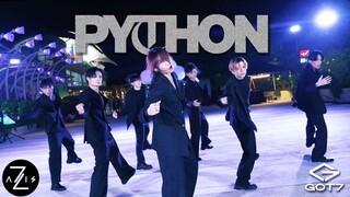 [Z-Axis Dance Company] The third-generation group is still powerful! GOT7's comeback song Python is 