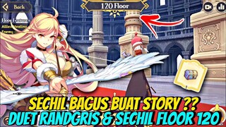 Akhirnya Lolos GEFFEN TOWER Lantai 120! Combo SECHIL & RANDGRIS Auto Bar Bar - RAGNAROK Arena Global