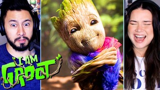I AM GROOT Trailer Reaction! | Disney+ | SDCC 2022