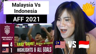 Malaysia vs Indonesia 1-4 || Highlights & All Goals || Piala AFF 2021 I FILIPINA REACTION