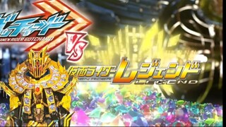 [Seri baru] Layar OP Kamen Rider Reged "LIVING LEGEND" terungkap!