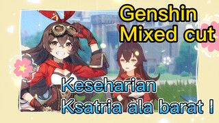 [Genshin, Kompilasi] Keseharian Ksatria ala barat I
