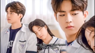 Most popular student fell in love | Cho Hyun and Seok jin story | korean web drama