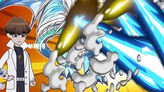 <Original Yu-Gi-Oh Animation> The boss's show-off moment! With 10,000 LP, you are like a candle in t