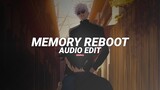 after dark x memory reboot [edit audio]