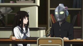 【声优梗】有些人表面是校园四霸之一，背地里却是奥特曼？