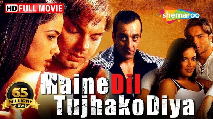 Maine Dil Tujhko Diya (Eng Subs) Hindi Full Movie - Sohail Khan, Sanjay Dutt, Sa