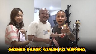Luan DAN PASCOL GREBEK DAPUR RUMAH KO MARSHA‼️