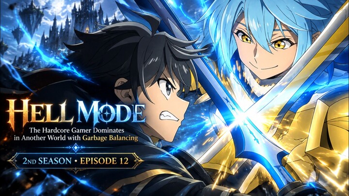 Hell Mode: The Hardcore Gamer Dominates in Another World with Garbage Balancing Seaon 2 Episode 12