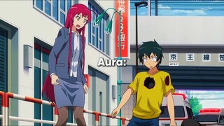 MAOU TIDAK MEMBIARKAN ITU MELUNCUR 😈🔥
