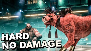 Final Fantasy 7 Remake - Vs The Arsenal HARD (No Damage) & Materia Build