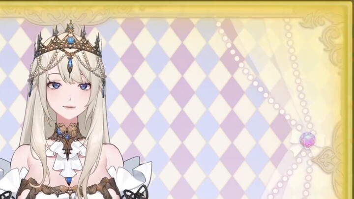 Under the eyepatch of the mysterious saint in another world is... [Vup self-introduction]