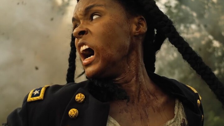 New trailer for the racially charged horror film "Antebellum," and the "Get Out" team