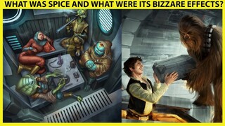 What Was Spice From Star Wars And What Were Its Effects? #short