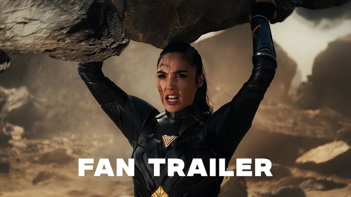 FAN TRAILER- Wonder Woman 3 - Gal Gadot (Parody)