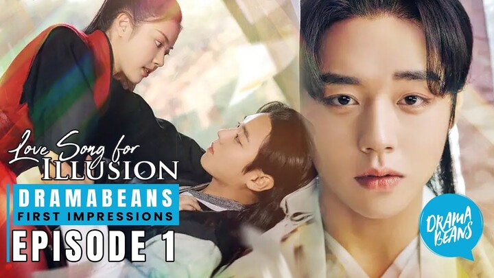 Love Song for Illusion | Episode 1 First Impressions | Starring Park Ji-hoon, Hong Ye-ji