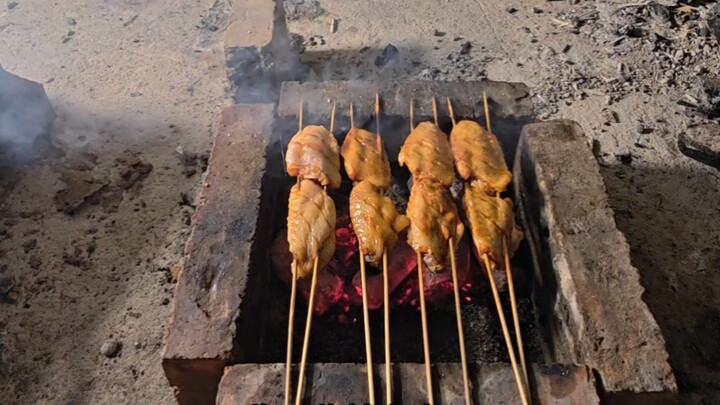Hidangan Piala Dunia: Barbecue Larut Malam