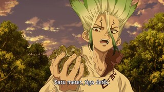 Dr. Stone season 4 part 2 episode 7 English Sub | REACTION