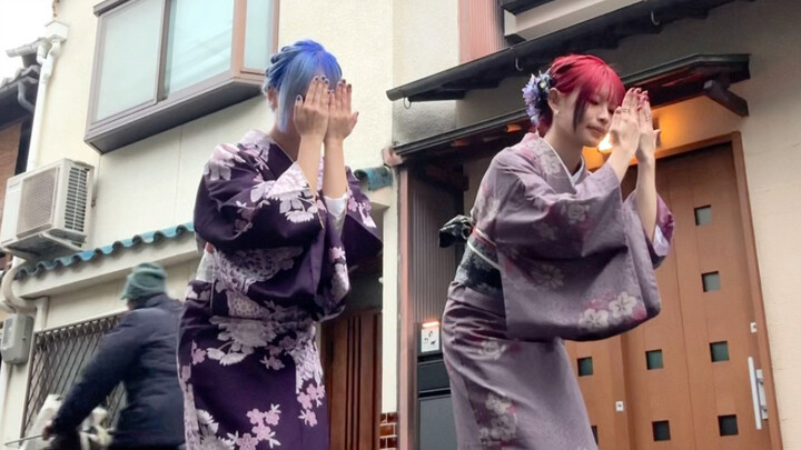 Akhirnya, saya menari mengikuti lagu Love Dance di Jepang! !