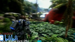 Đi săn Boss khủng trong thế giới khủng long #game
