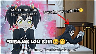 Ketika Kamar Lu Dibajak Loli🤣🤭 || Jedag Jedug Anime