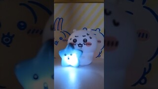 ちいかわ星といっしょライトを回転させてみた！(可愛いのでぜひゲットしてね！)
