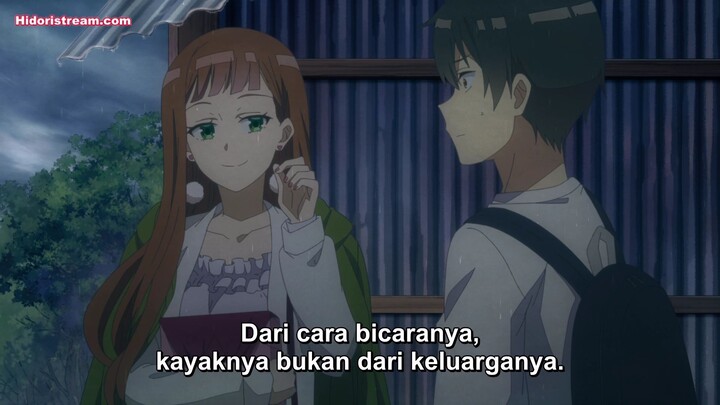 EP 18 - Watari-kun no xx ga Houkai Sunzen Sub Indo