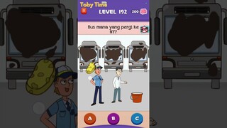 Siapa Polisi Yang Menyamar 👮‍♂️ | Braindom 3