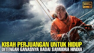 KISAH KAKEK TUA BERTAHAN HIDUP DI TENGAH SAMUDRA • ALUR CERITA FILM