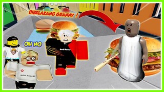 TEMUKAN!! CARI BURGER YANG DISEMBUNYIKAN NENEK GRANNY!!! ROBLOX MIKOCIL
