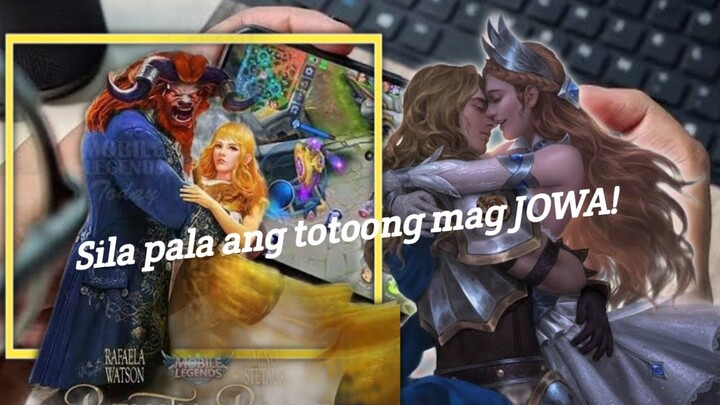 Ang Pinaka MALUPIT na Love Team sa Mobile legends!!