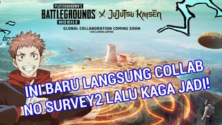 KOLABORASI GANAS ABAD INI!!! ANIME TERBAIK X GAME TERBAIK! JUJUTSU KAISEN X PUBG MOBILE