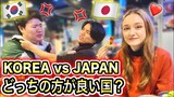 KOREA or JAPAN? Which is Better? *1 Year in Korea vs 3 Years in Japan* | Korean Food in Tokyo!