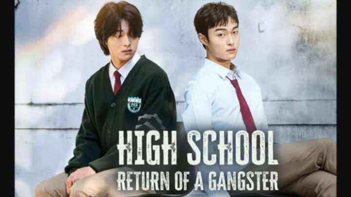 HIGH SCHOOL RETURN OF A GANGSTER S1 EP2 KOREAN DRAMA IN HINDI DUBBED/FOLLOW FOR MORE/