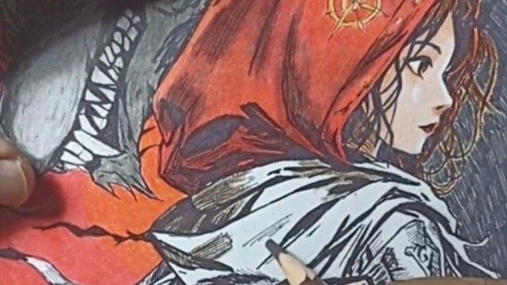 kita rampungkan orderan ilustrasi novelnya