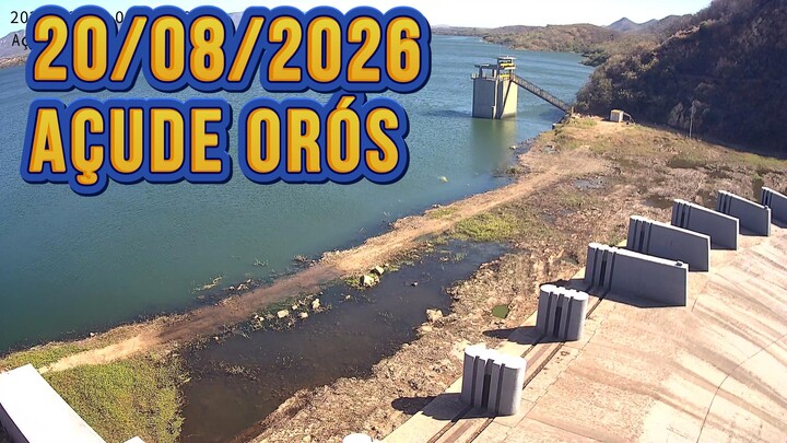 AÇUDE ORÓS DADOS ATUALIZADOS HOJE 20/08/2026 CEARÁ